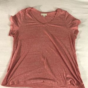 Pink tshirt  size 2x